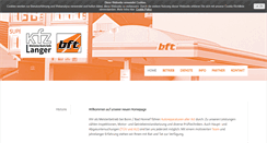 Desktop Screenshot of kfz-dieter-langer.de