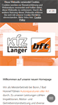 Mobile Screenshot of kfz-dieter-langer.de