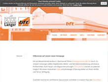 Tablet Screenshot of kfz-dieter-langer.de